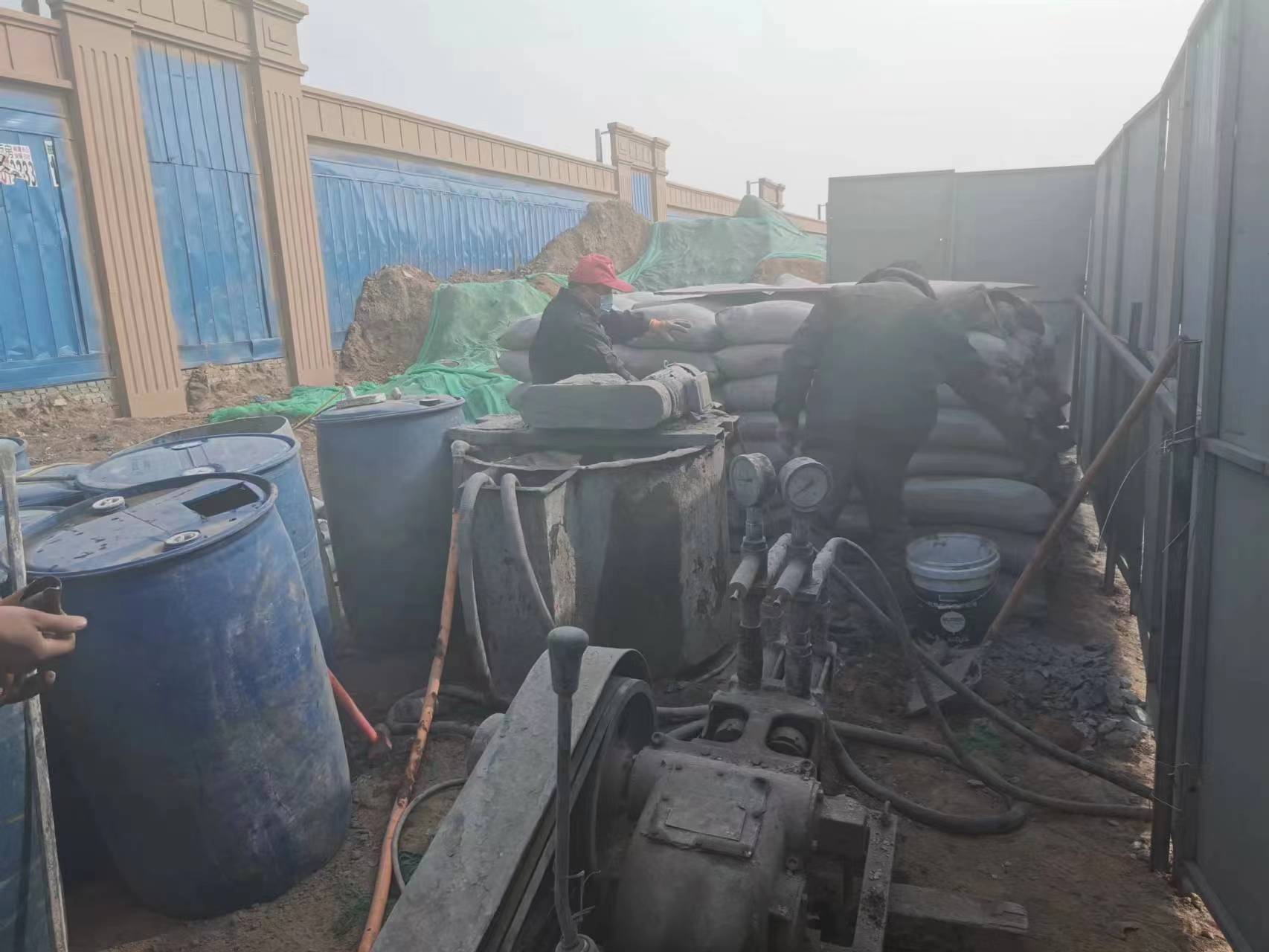 开鲁地基沉降注浆加固